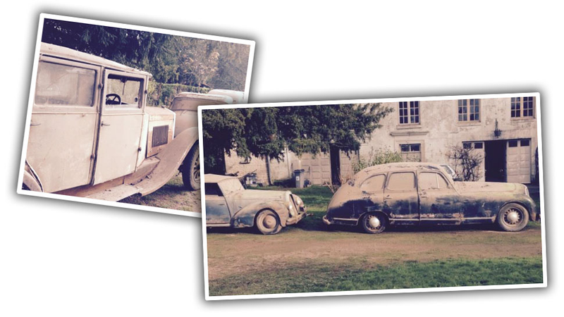 Illustration for article titled This Could Be The Last Major Barn Find Ever